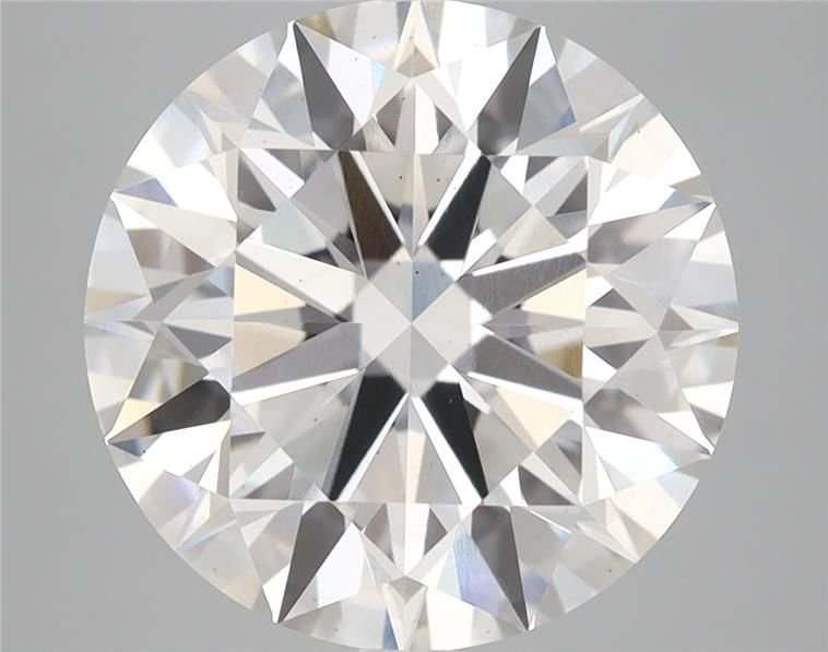 7.16ct G VS2 Rare Carat Ideal Cut Round Lab Grown Diamond