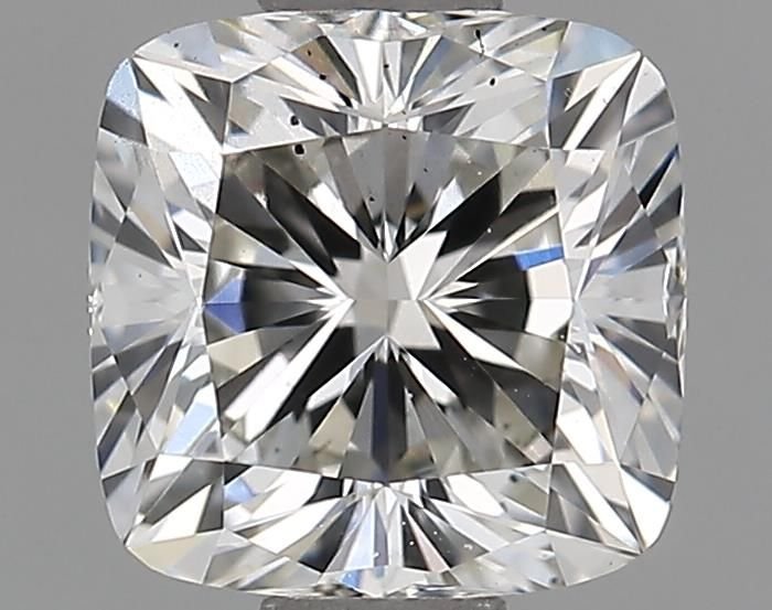 0.96ct H SI1 Rare Carat Ideal Cut Cushion Lab Grown Diamond