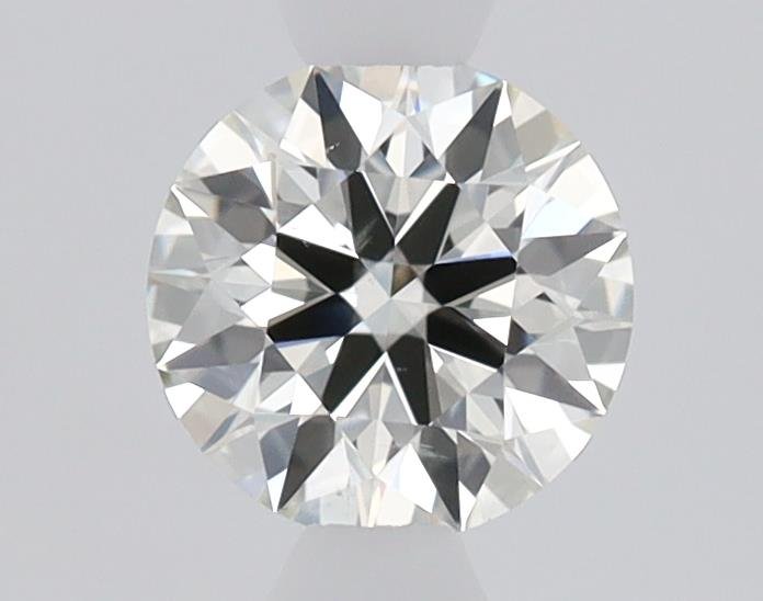 0.54ct I VS2 Rare Carat Ideal Cut Round Diamond