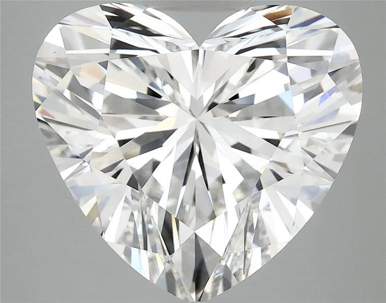 5.71 Carat Heart Lab Diamond