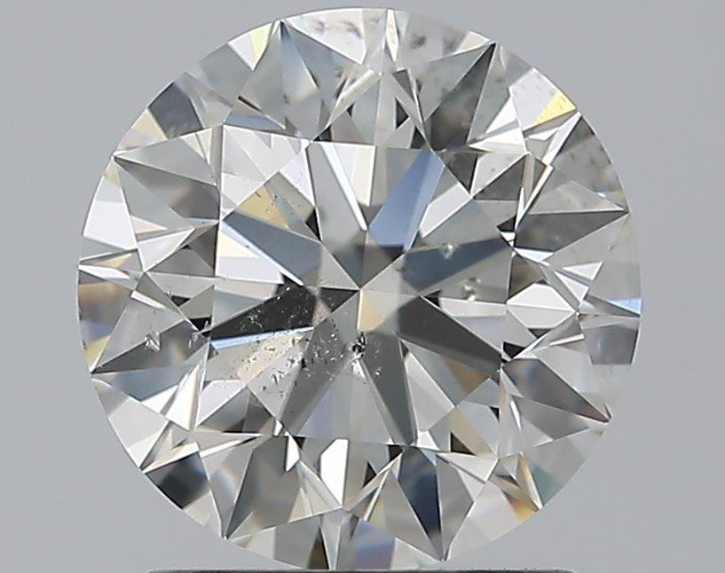 1.72ct J SI2 Excellent Cut Round Diamond