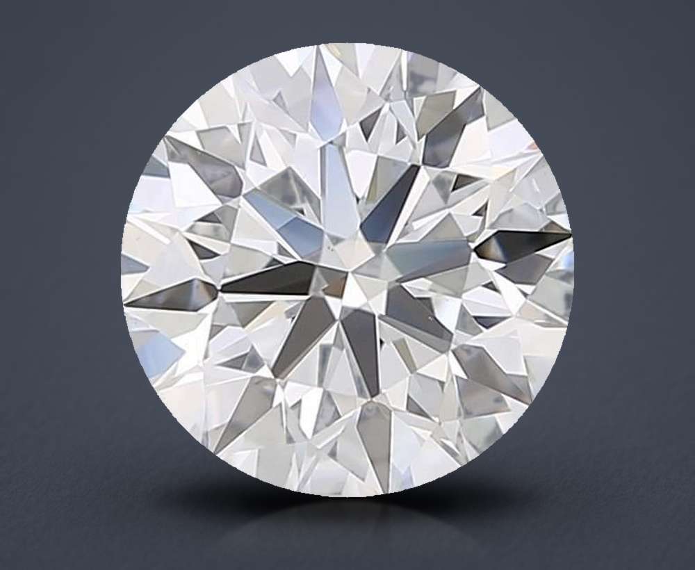 1.71 Carat Round Lab Diamond