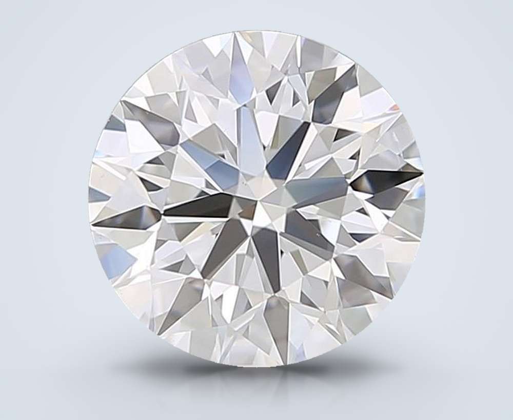 1.71 Carat Round Lab Diamond