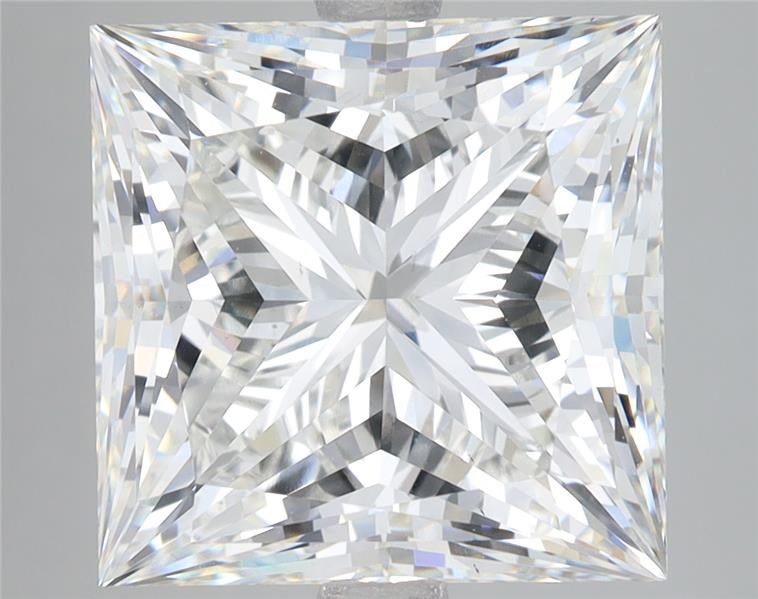 8.10ct G VS2 Rare Carat Ideal Cut Princess Lab Grown Diamond
