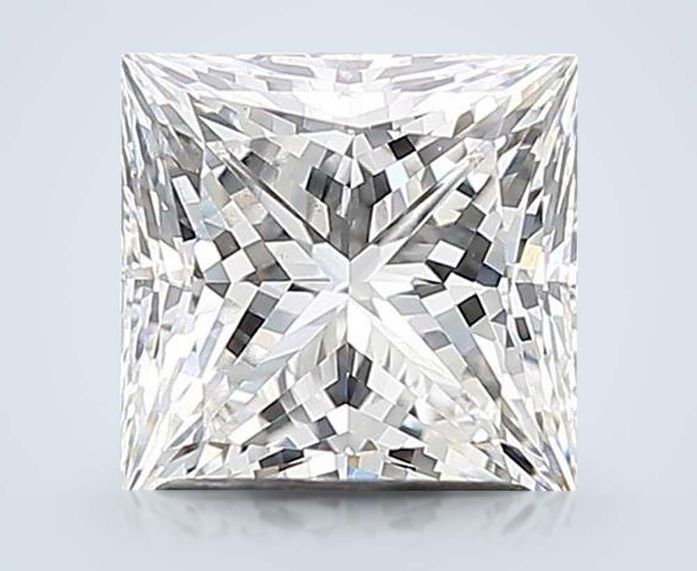 2.00 Carat Princess Lab Diamond