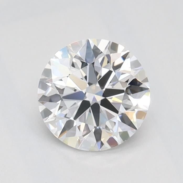 0.51ct D IF Rare Carat Ideal Cut Round Lab Grown Diamond