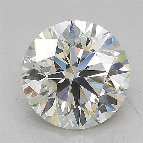 2.00ct J VS1 Excellent Cut Round Lab Grown Diamond