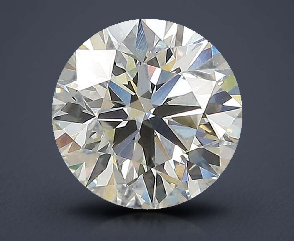 2.00 Carat Round Lab Diamond