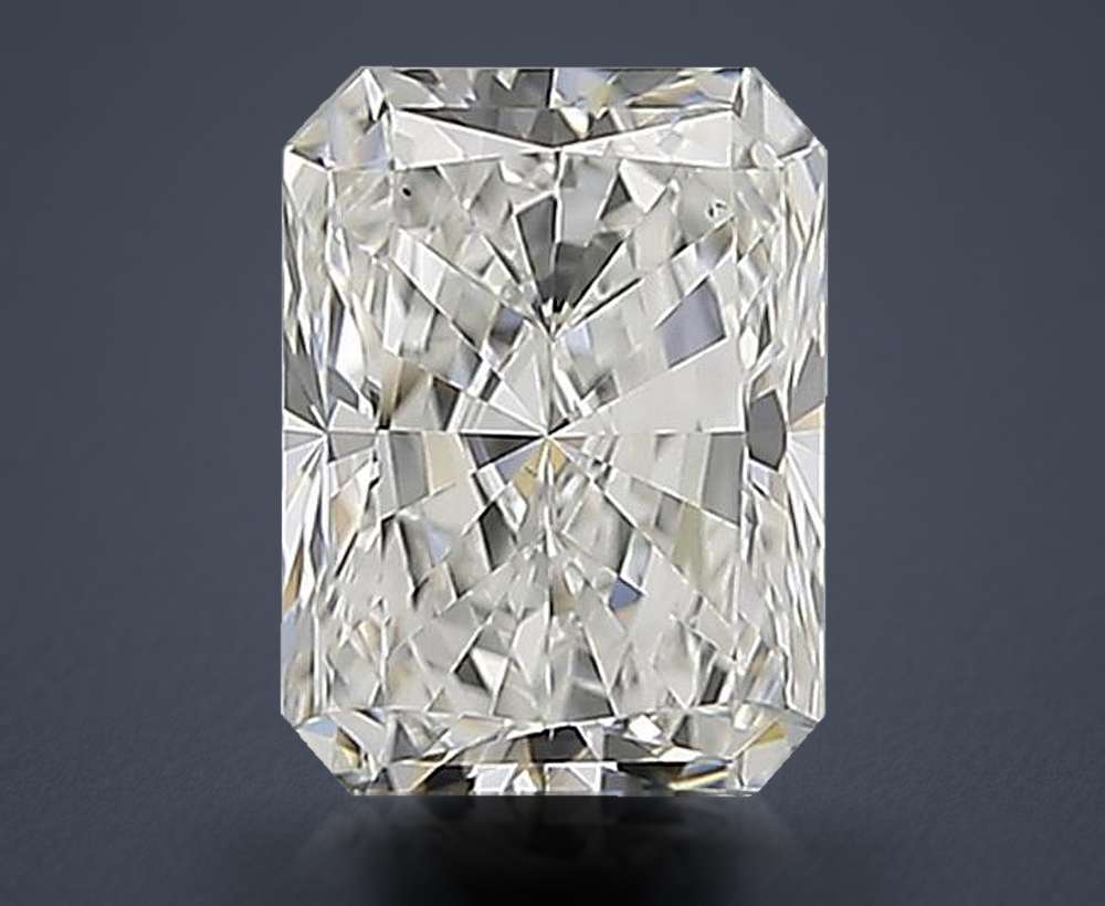 0.82 Carat Radiant Natural Diamond
