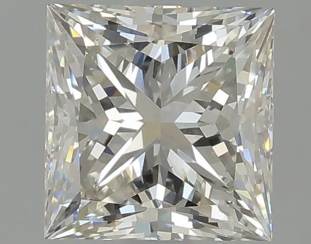 1.88ct H VS1 Rare Carat Ideal Cut Princess Lab Grown Diamond