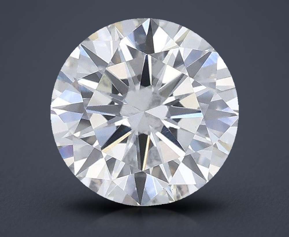 0.53 Carat Round Lab Diamond