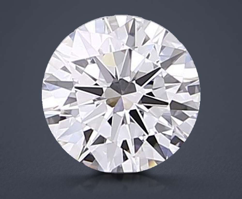 0.60 Carat Round Lab Diamond
