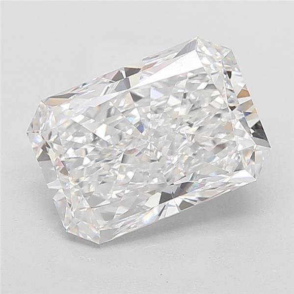 5.51 Carat Radiant Lab Diamond