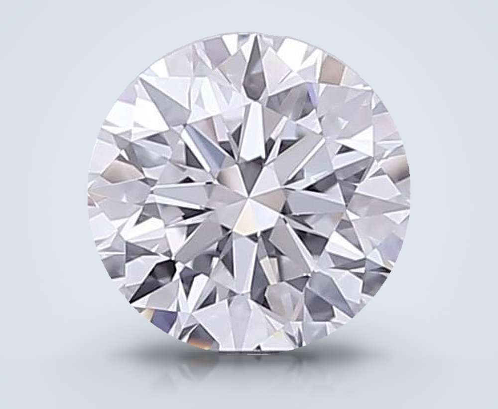 1.80 Carat Round Lab Diamond