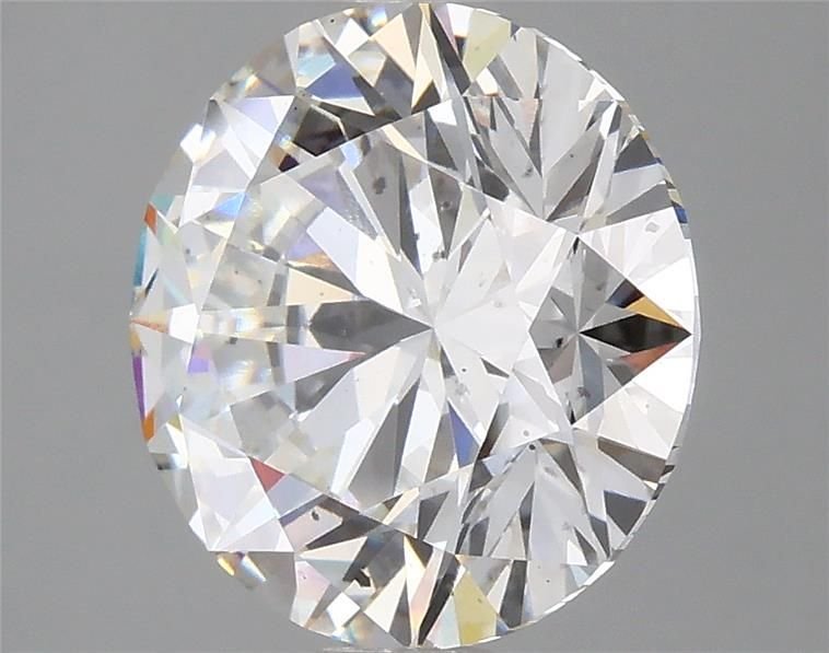 4.24ct E SI1 Rare Carat Ideal Cut Round Lab Grown Diamond