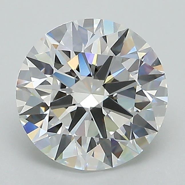 1.57ct E VVS1 Rare Carat Ideal Cut Round Lab Grown Diamond