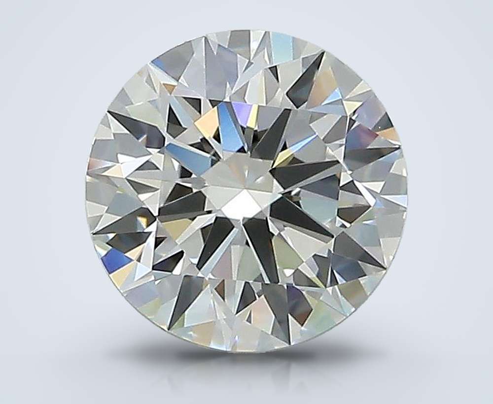 1.57 Carat Round Lab Diamond