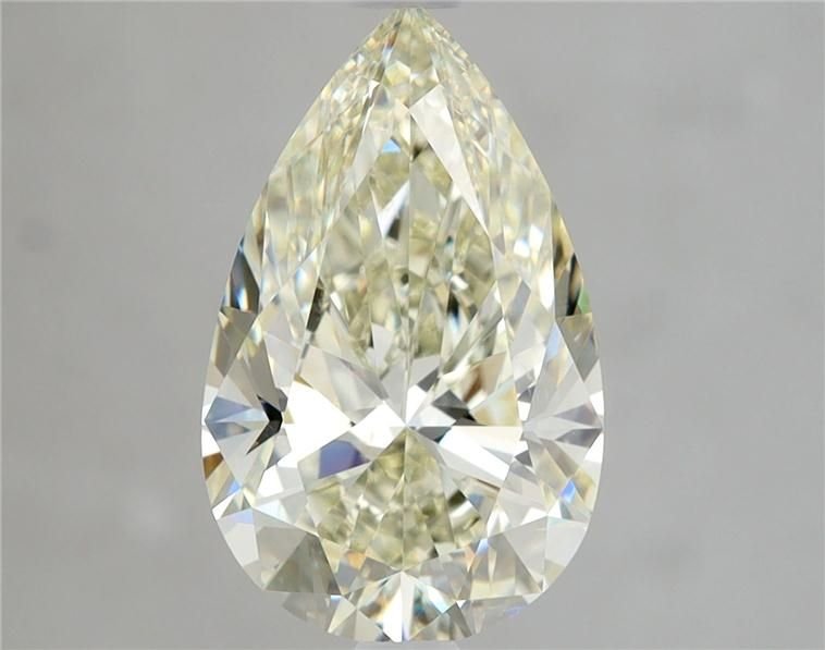 2.06ct J SI1 Rare Carat Ideal Cut Pear Diamond