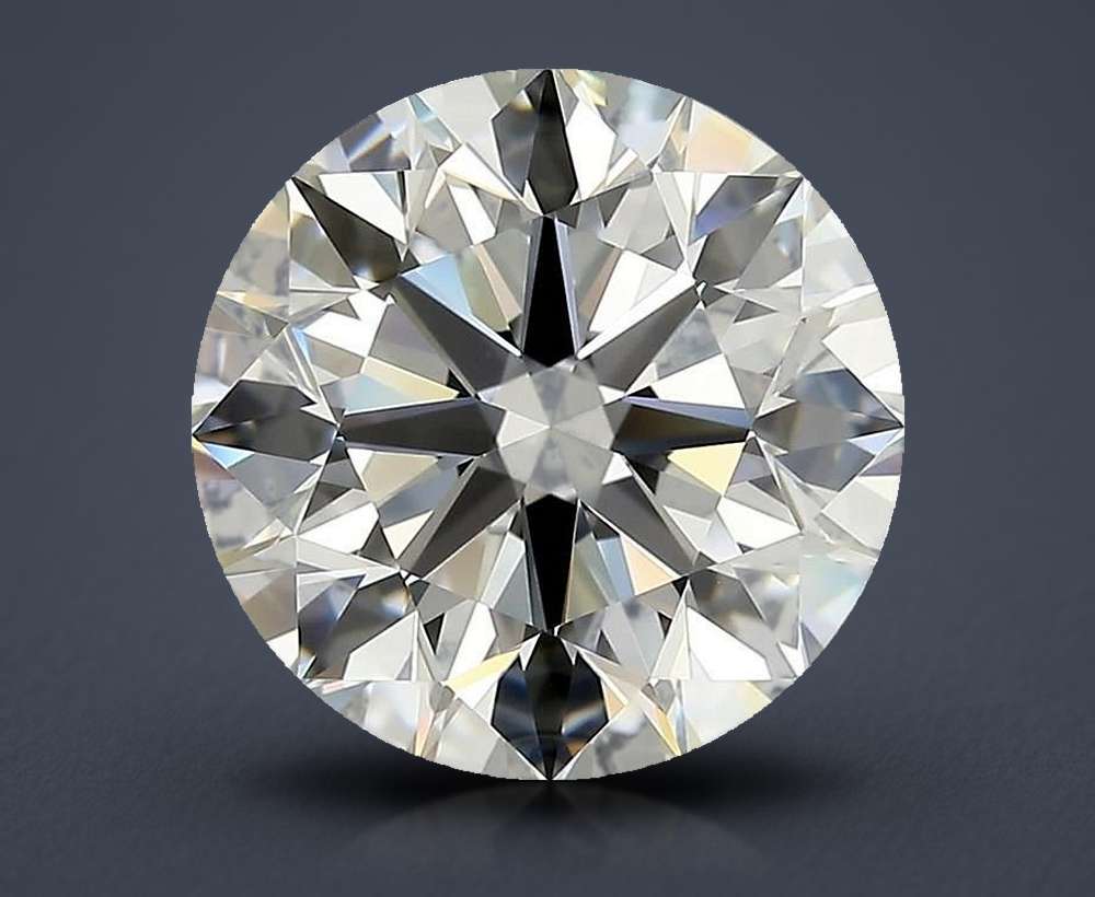 5.04 Carat Round Natural Diamond