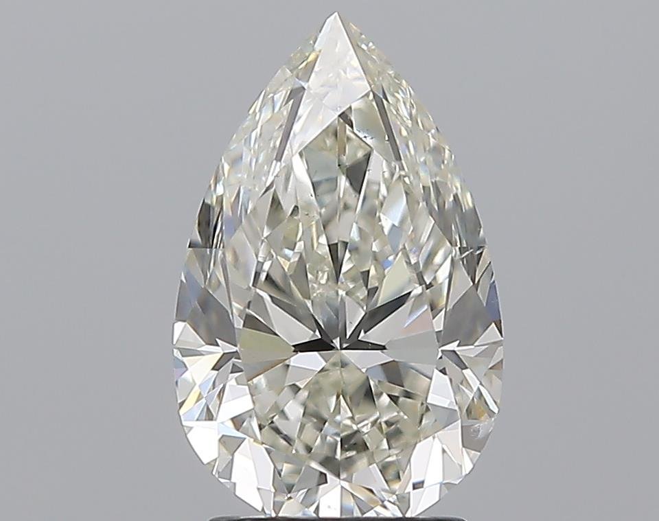 2.51 Carat Pear Natural Diamond