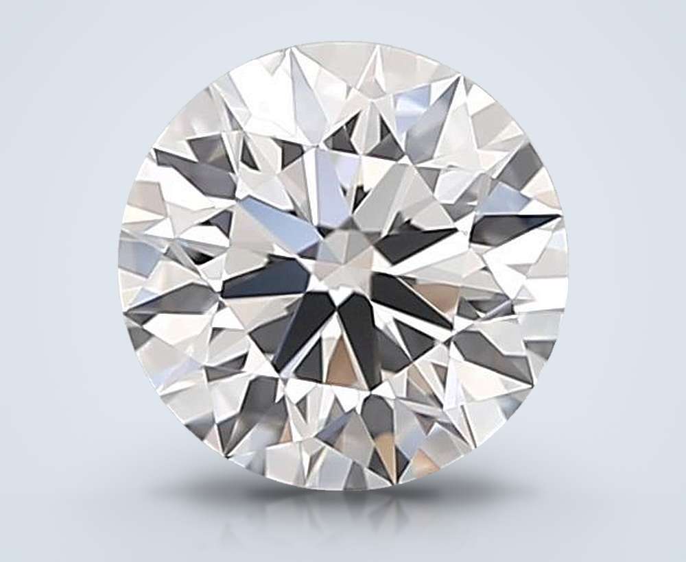 1.09 Carat Round Lab Diamond