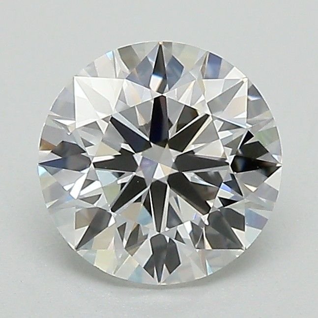 1.25ct D VVS2 Rare Carat Ideal Cut Round Lab Grown Diamond