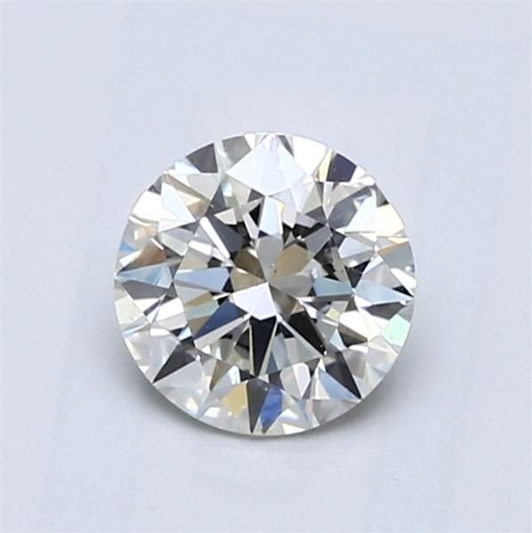 0.90ct J SI1 Rare Carat Ideal Cut Round Diamond