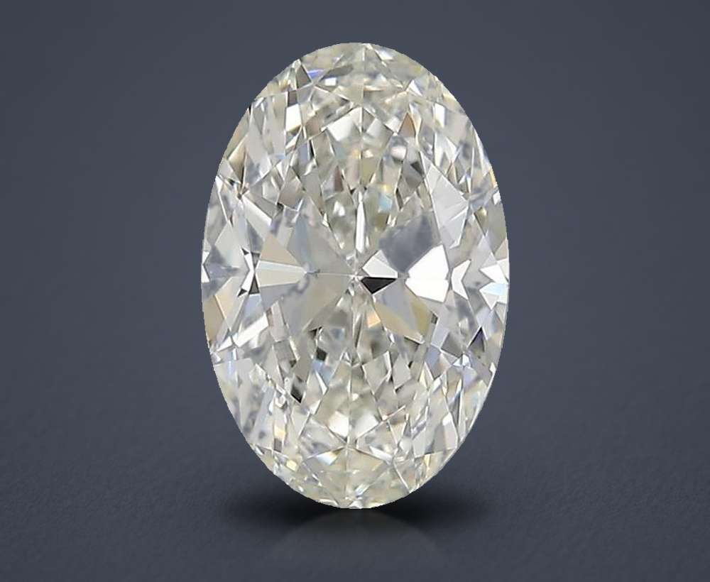 0.60 Carat Oval Natural Diamond