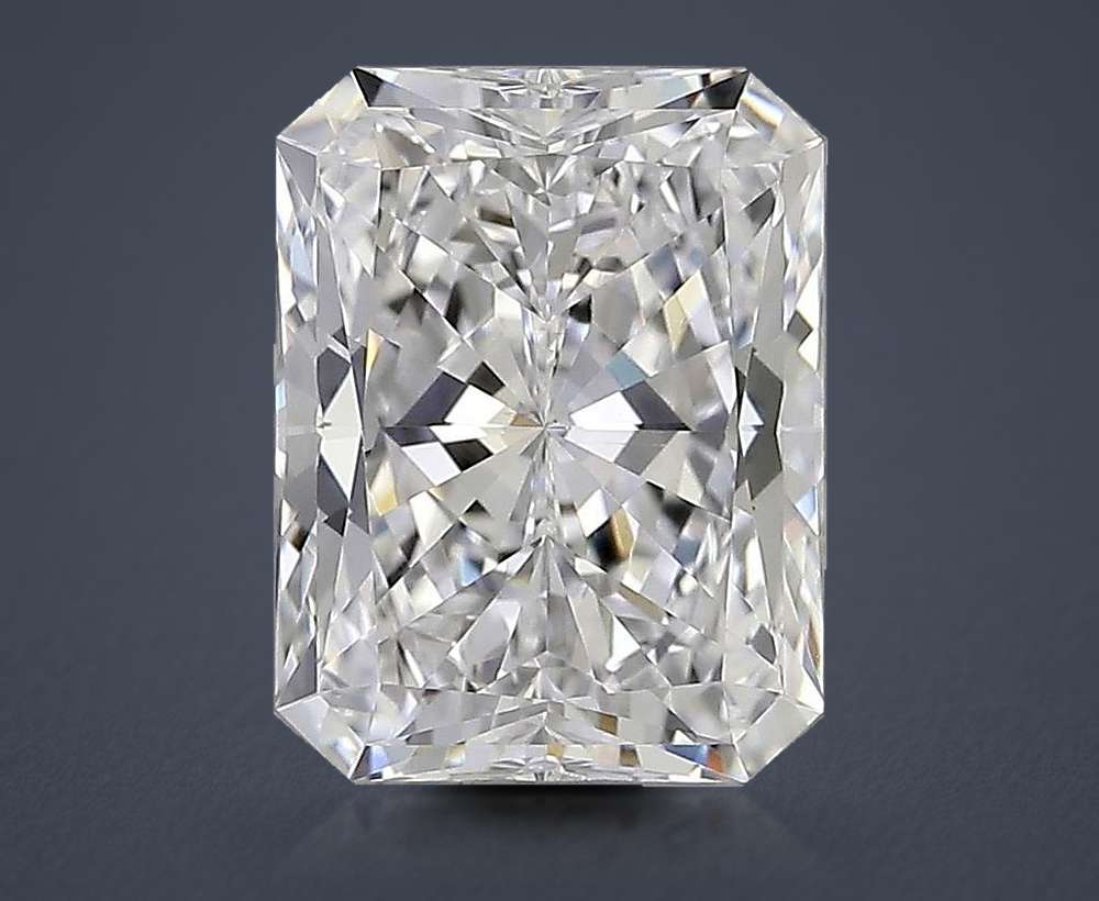 3.03 Carat Radiant Natural Diamond