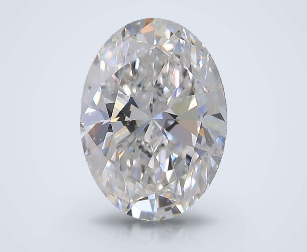 1.02 Carat Oval Lab Diamond