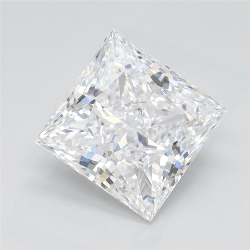 2.13ct D VVS1 Rare Carat Ideal Cut Princess Lab Grown Diamond