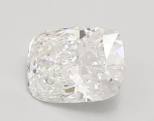 1.37ct E VVS2 Rare Carat Ideal Cut Cushion Lab Grown Diamond