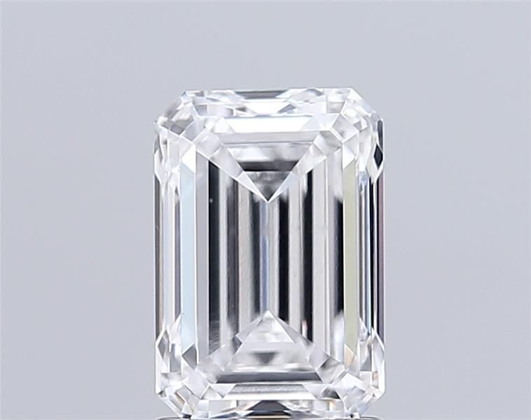 2.13ct E VS1 Very Good Cut Emerald Lab Grown Diamond