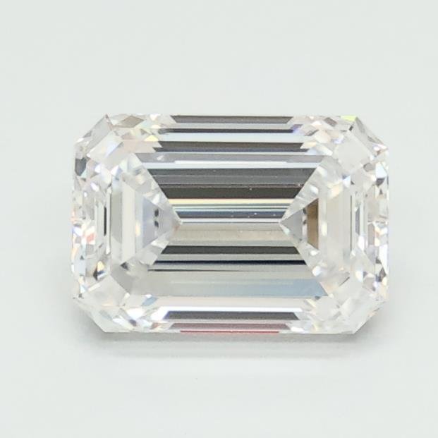 1.08ct D VVS1 Rare Carat Ideal Cut Emerald Lab Grown Diamond