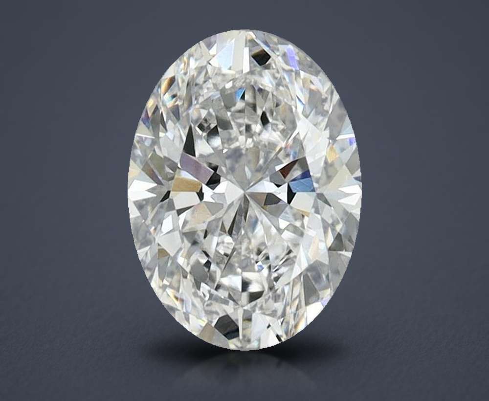 1.47 Carat Oval Lab Diamond