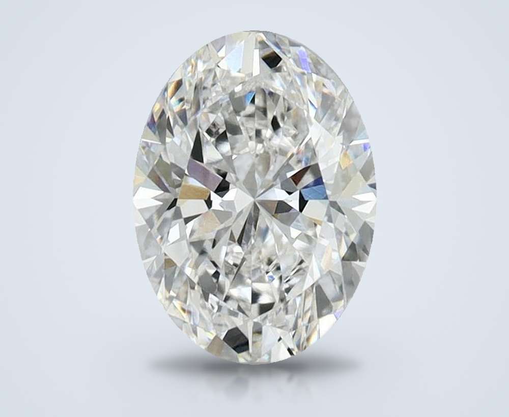 1.47 Carat Oval Lab Diamond