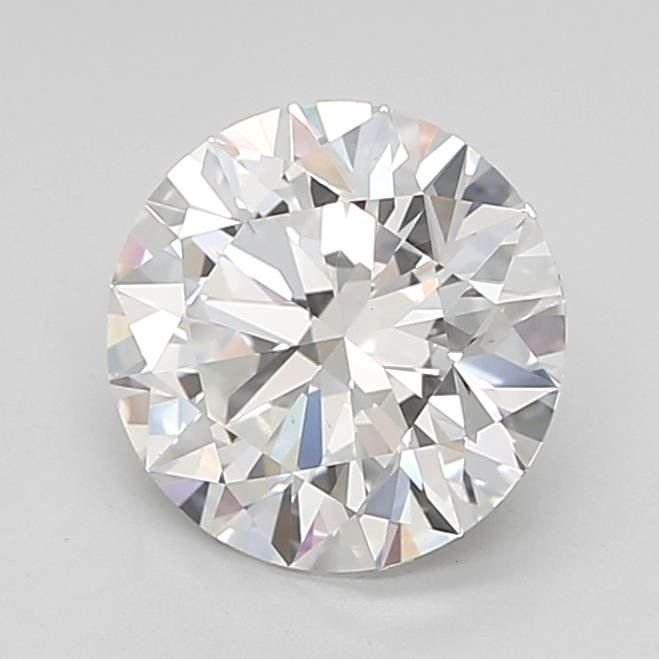 1.60ct F VVS2 Rare Carat Ideal Cut Round Lab Grown Diamond