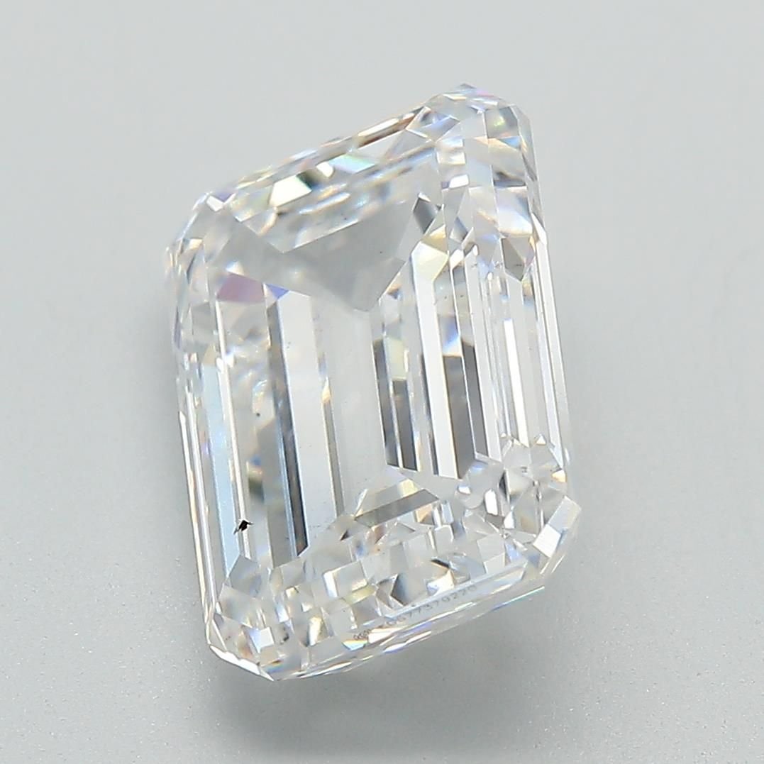 5.16 Carat Emerald Lab Diamond