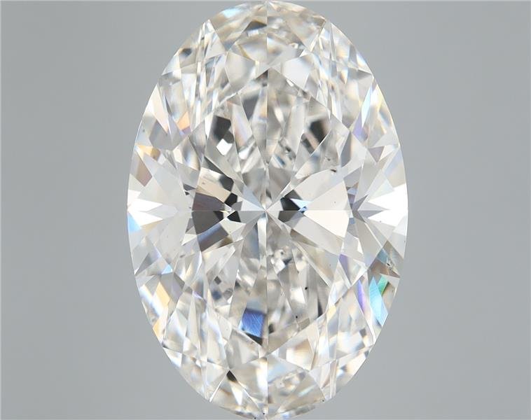 9.11ct G VS2 Rare Carat Ideal Cut Oval Lab Grown Diamond