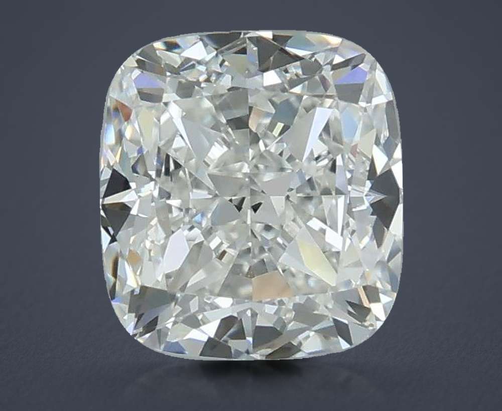 0.90 Carat Cushion Natural Diamond