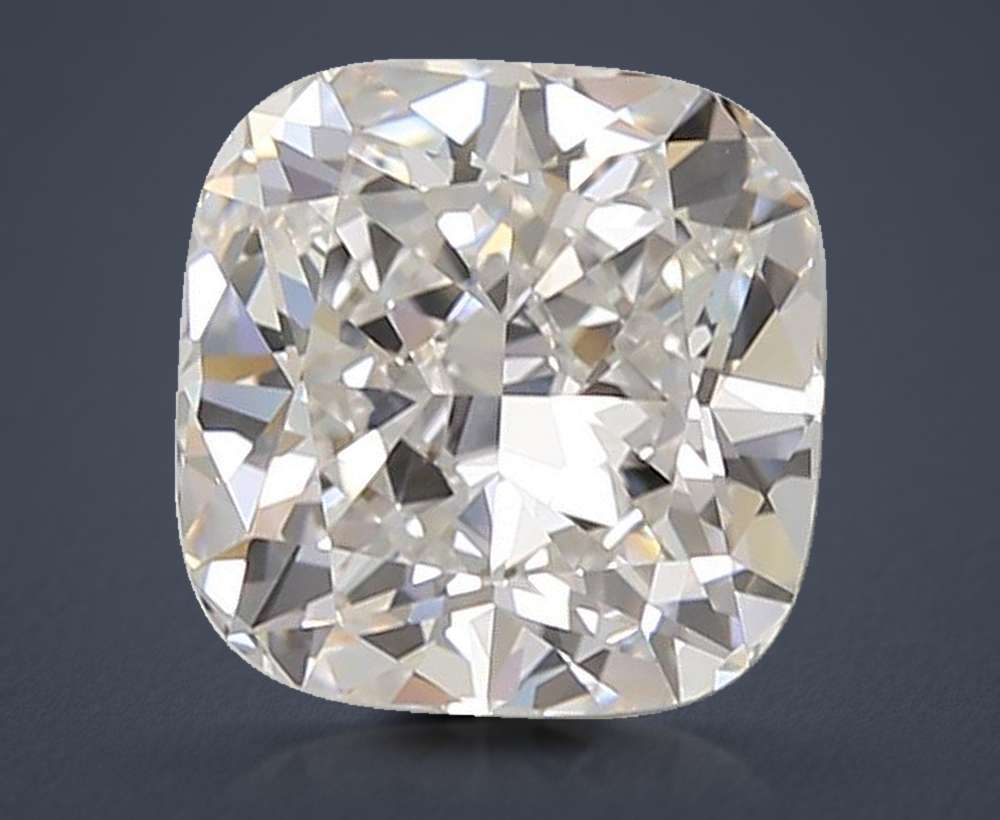 2.05 Carat Cushion Lab Diamond