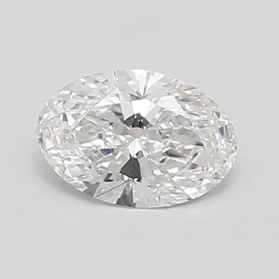 0.86ct E VS1 Rare Carat Ideal Cut Oval Lab Grown Diamond