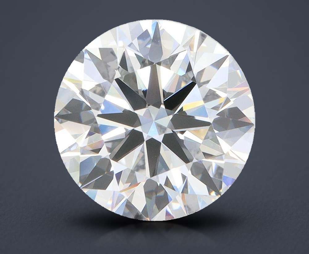 4.00 Carat Round Lab Diamond