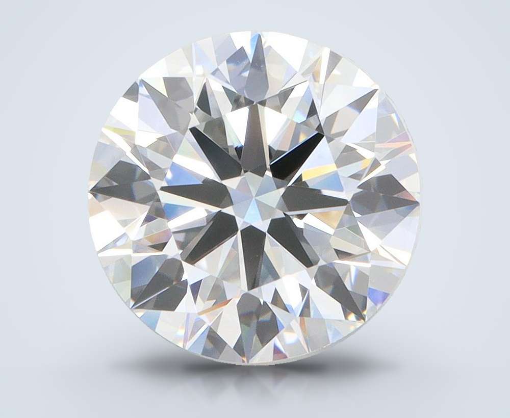 4.00 Carat Round Lab Diamond