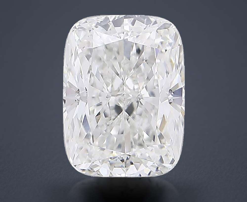 3.53 Carat Cushion Lab Diamond