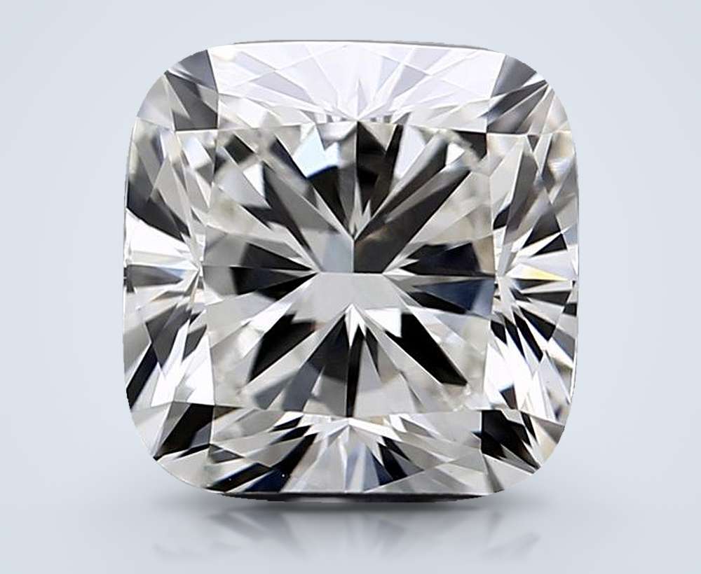 3.01 Carat Cushion Lab Diamond