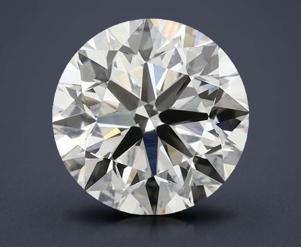 2.88 Carat Round Lab Diamond