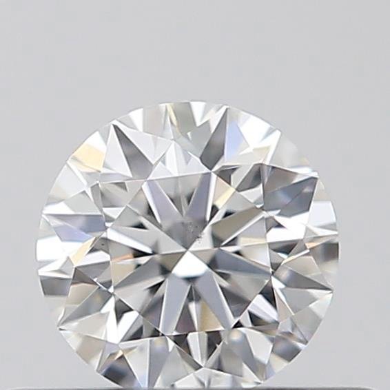 0.33ct D SI1 Rare Carat Ideal Cut Round Diamond