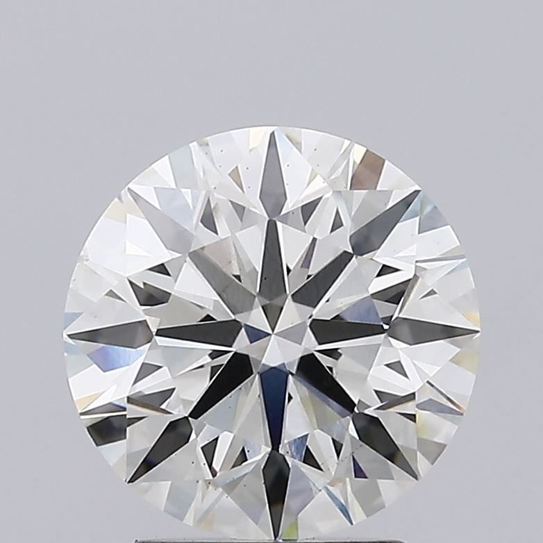 2.51ct H VS2 Excellent Cut Round Lab Grown Diamond