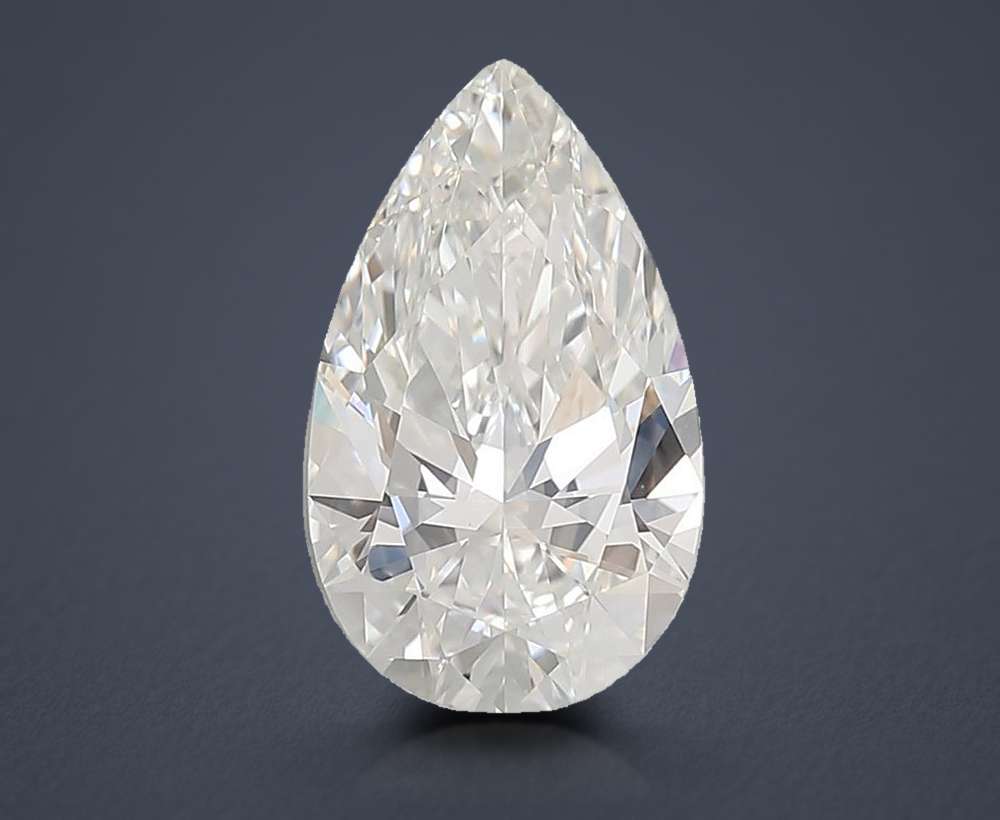 3.01 Carat Pear Lab Diamond